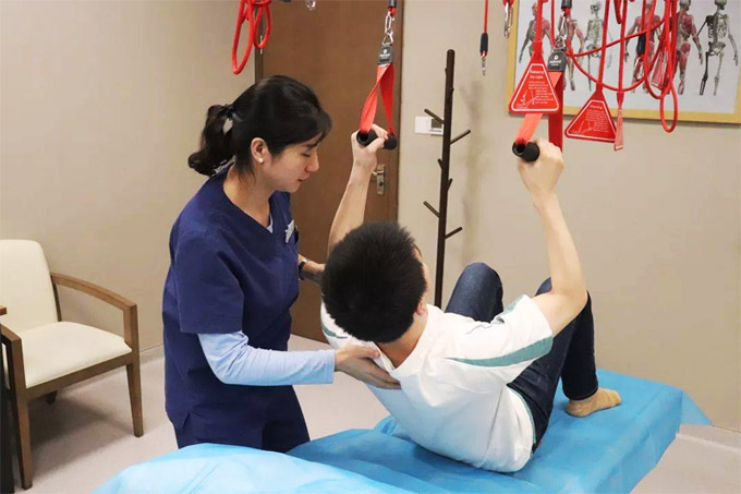 悬吊运动治疗在脑瘫儿童康复训练的运用？